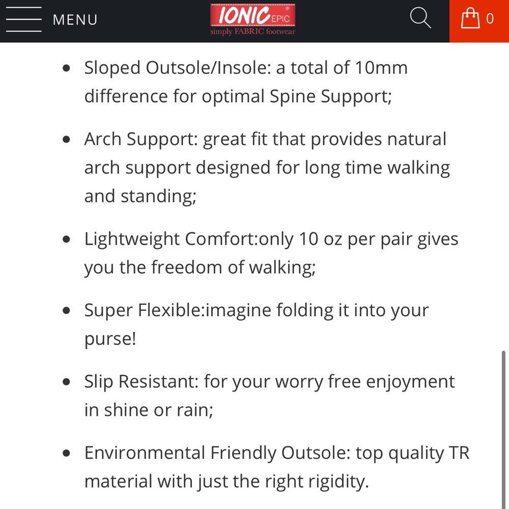 Ionic Epic Summer Flat - image 5